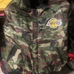 Lakers Jacket Size Small
