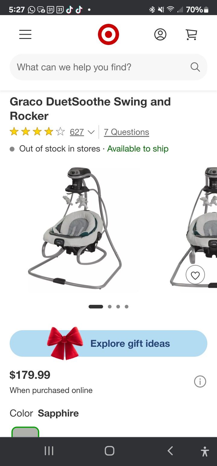 Infant Swing