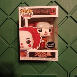 Funko Pop! Trick 'r Treat Chuckles #1244 Vinyl Figure Spirit Exclusive