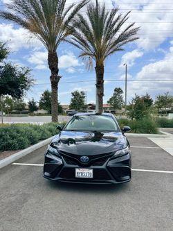 Toyota Camry Se Hybrid 2022