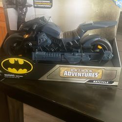 Batman Batcycle