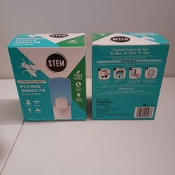 Stem Flying Insect Light Trap Starter Kits- 2 kits- $10