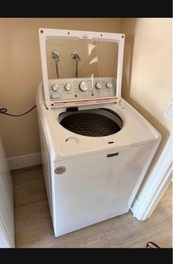Washer & Dryer $200