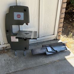 MESSAGE WHEN READY TO SEE IT OR BUY IT SHOPSMITH BAND SAW $200 AND JOINER 4” $120.OBO 