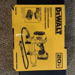 20v Grease Gun Kit *open Box new Condition!*