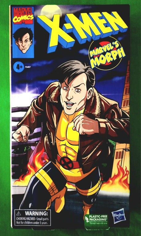 Marvel Legends Morph 90s VHS Collection