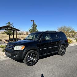 2005 Toyota Sequoia