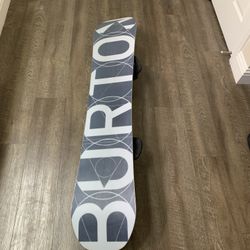 Burton Snowboard Size 150