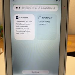 Facebook Portal Smart Video Calling 10”