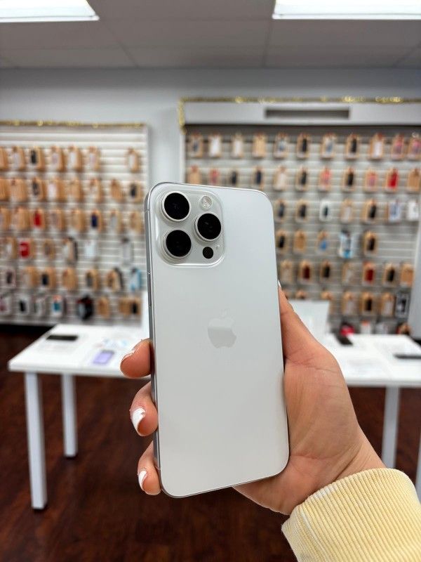 โก iPhone 15 Pro โ Brand New & Pre-Owned Options Starting at $549!