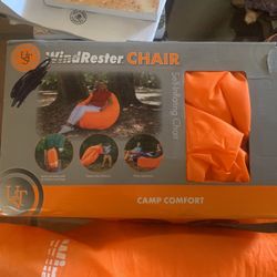 2 Brand New Wind Rester Chairs  Air Chairs