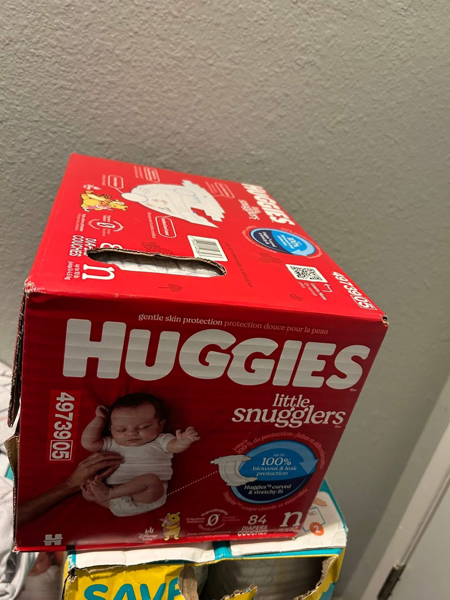 New Born Diapers
