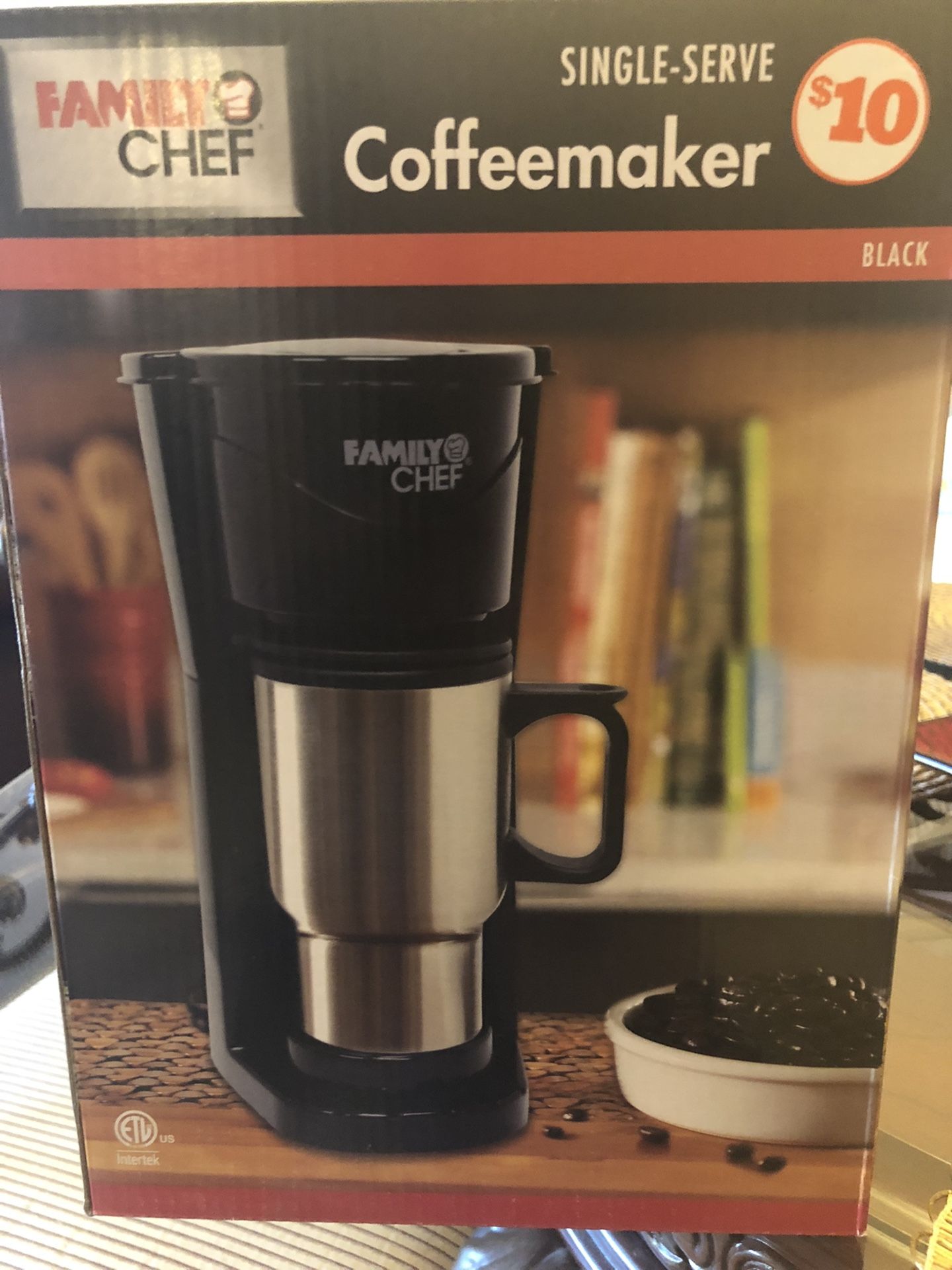 FAMILY CHEF Single Serve Coffeemaker