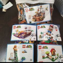 5 Interactive Super Mario Lego Sets