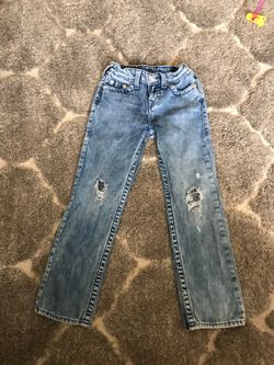 Size 7 boys jeans