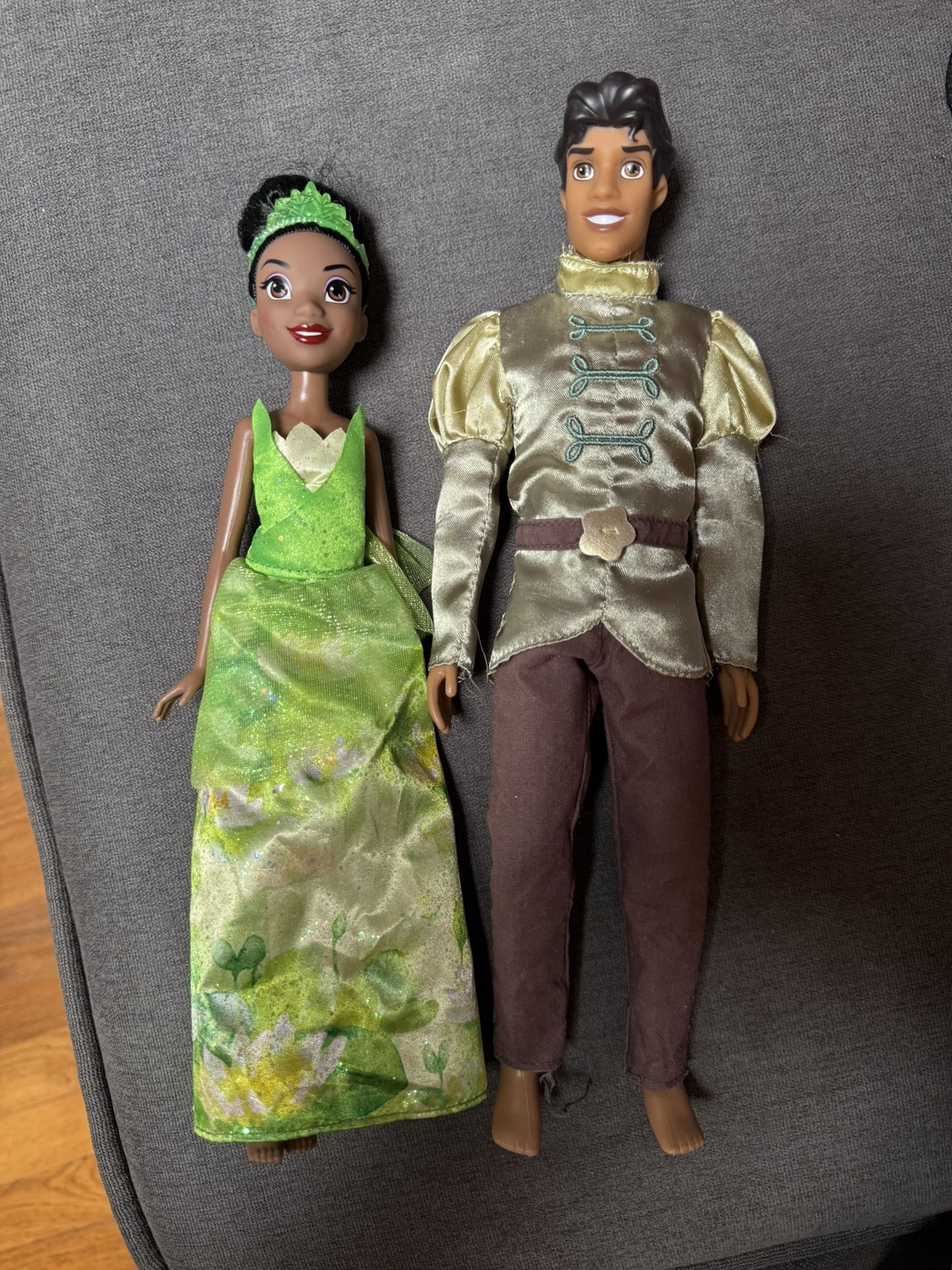 Tiana And Prince Naveen Barbie