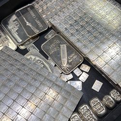 Silver grams or ounces