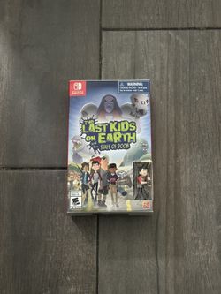 The Last Kids On Earth - Nintendo Switch - $60