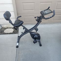 MaxKare 3 in 1 Exercise Bike