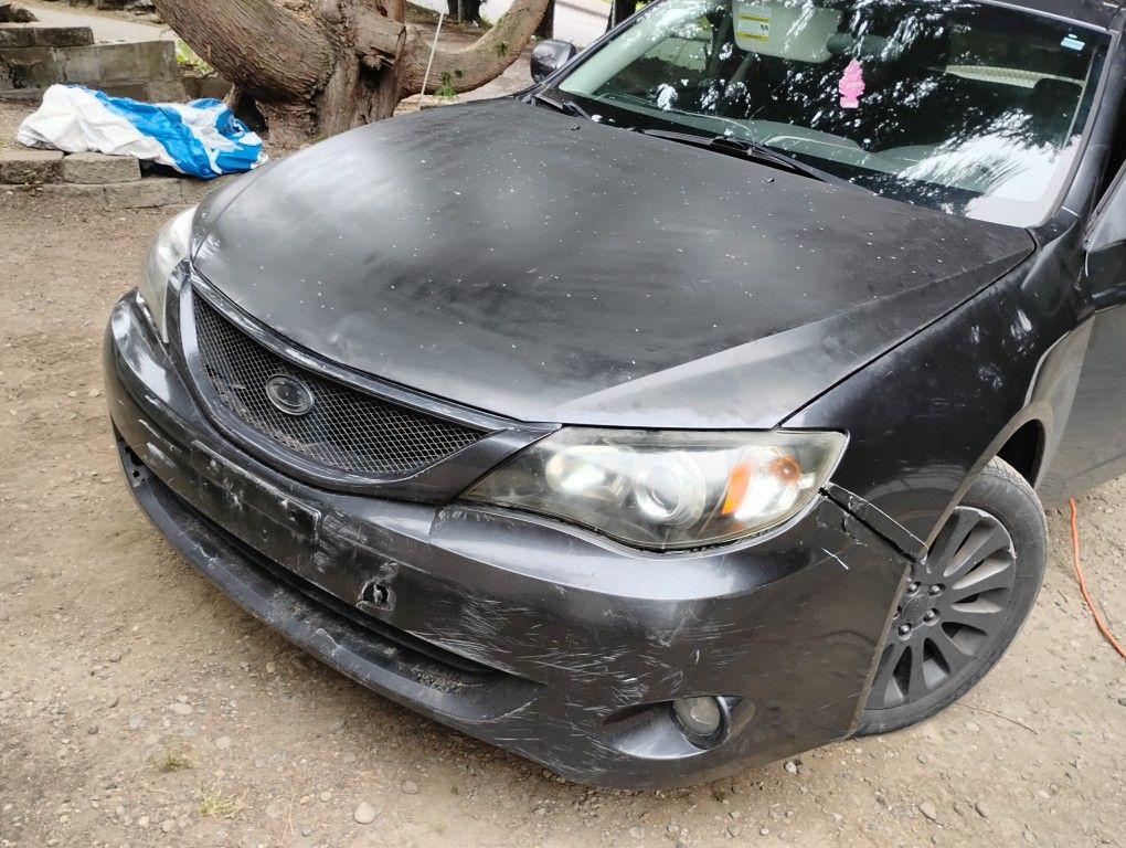 2008 Subaru Impreza
