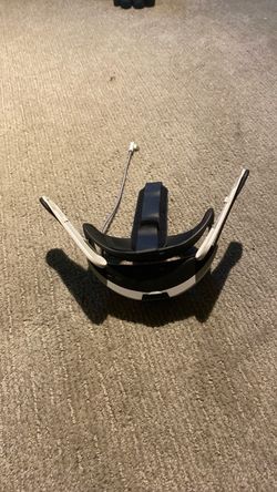 VR Headset Head Strap with battery pack