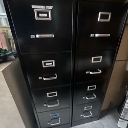 File cabinets with keys