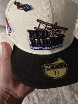 "Red Barons" International League 7 3/8