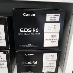 Canon EOS R6 Kit 