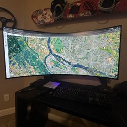 LG Ultra Gear OLED 45” 1440 240HZ Gaming Monitor 