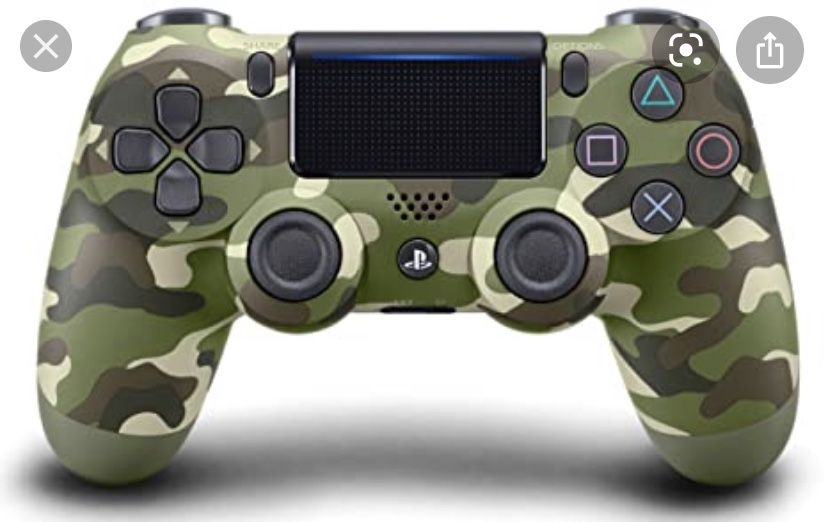 PS4 controller camouflaged Gen 4