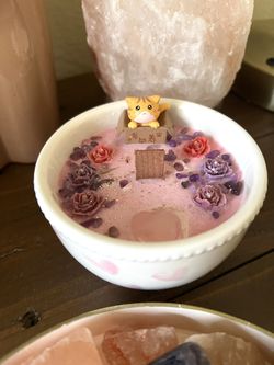 Soy Wax With 100% Natural Oil, Heart Stone
