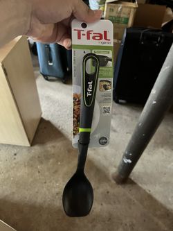 T-fal Ingenio High-Temp Nylon Solid Cooking Spoon