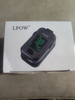 LPOW   pulse Oximeter