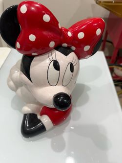 Minnie  Cookie Jar