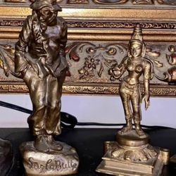 Old Bronze & Parvatti Statues -Different Prices 