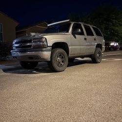 2001 4x4 Chevy Tahoe 5.3