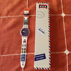 Swatch Amsterdam Brand New With Box 