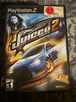 Juiced 2 ps2