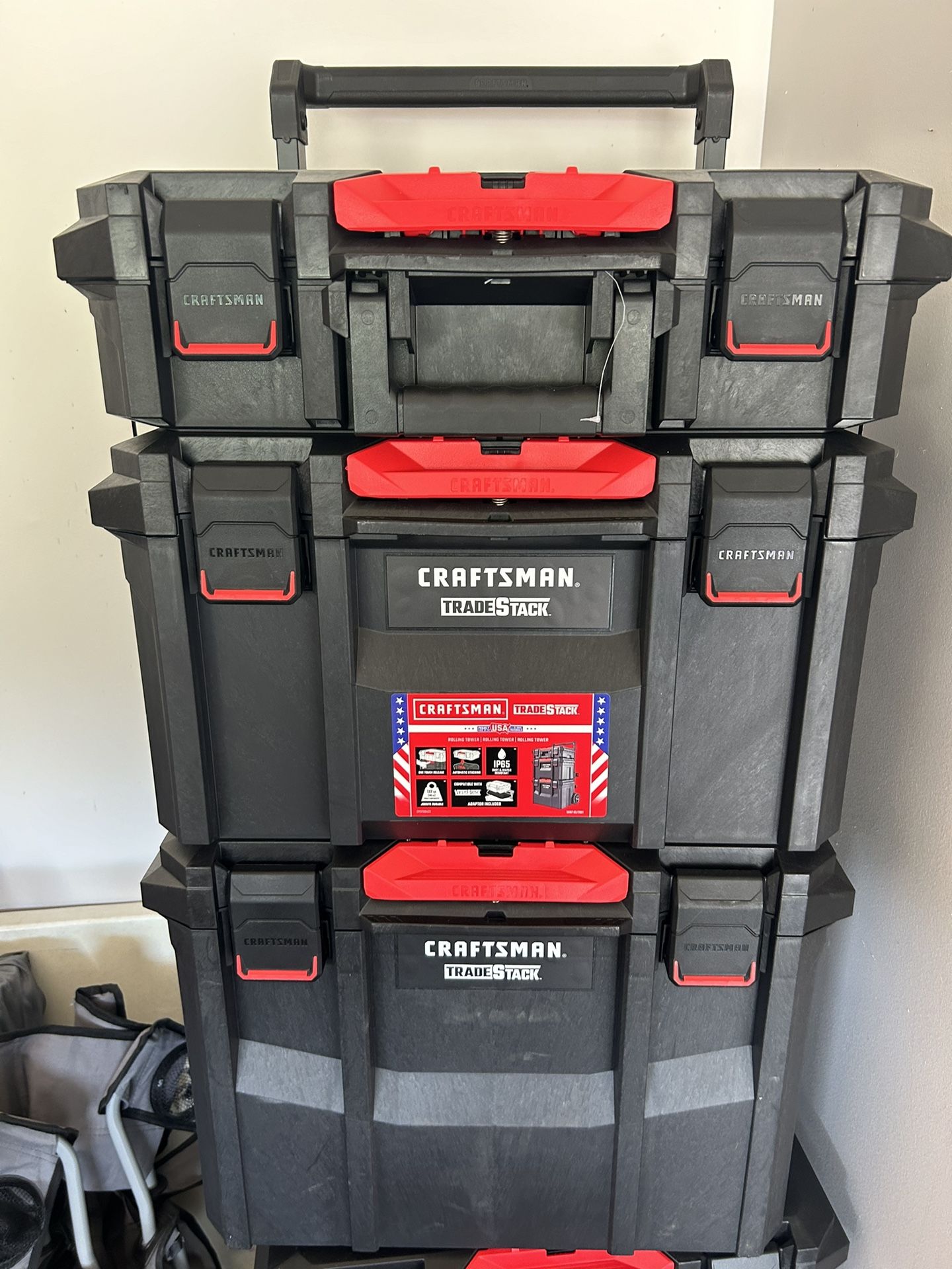 Craftsman Trade stack