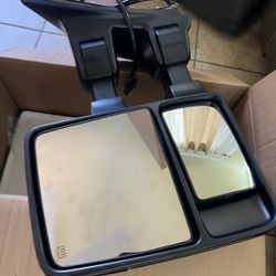 Left Mirror (driver's side)