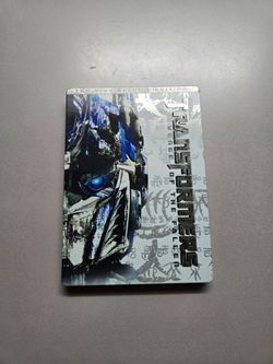 Transformers Revenge of the Fallen DVD Steelbook