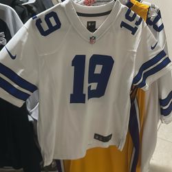 Large Cowboys Jersey #19 Cooper