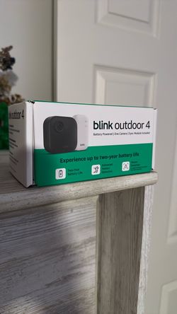 Blink outdoor 4 camera