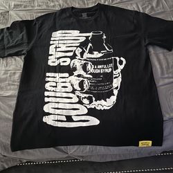 THAT'S A AWFUL LOT OF COUGH SYRUP