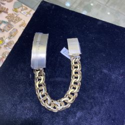 10k Gold Chino Bracelet 
