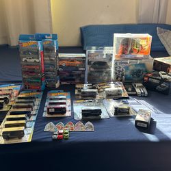 Collectibles Hot wheels And Others