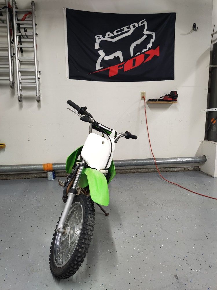 Kawasaki Klx 110 Dirt Bike Motorcycle Pitbike