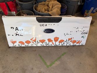 Free F150 tailgate