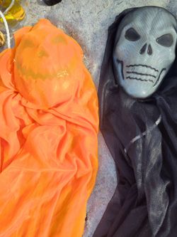 Halloween Decoration Ghost Set of 2
