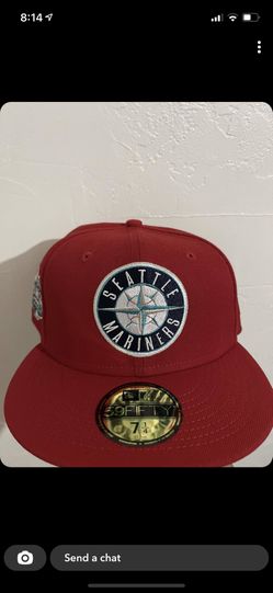 4UCAPS EXCLUSIVE SEATTLE MARINERS SIZE 1/4